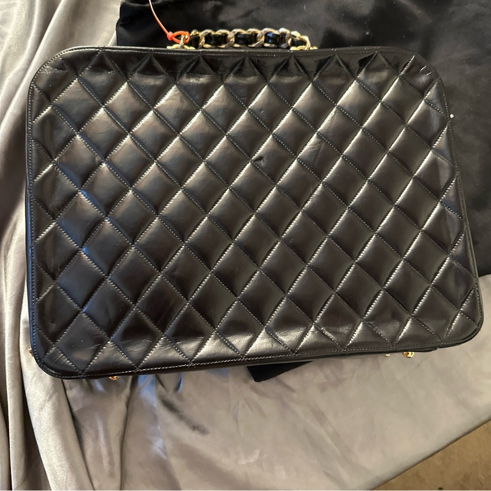 Chanel vintage briefcase